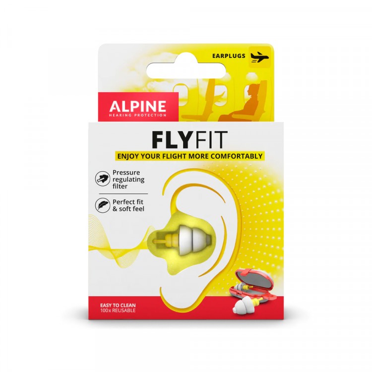 Alpine FlyFit 荷蘭製 飛行專用耳塞